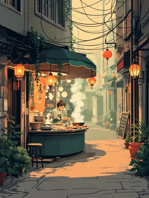 舌尖上的老街-纪录片