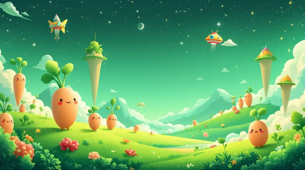 萝卜星球冒险记-企业视频推荐