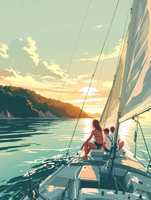 少年与海