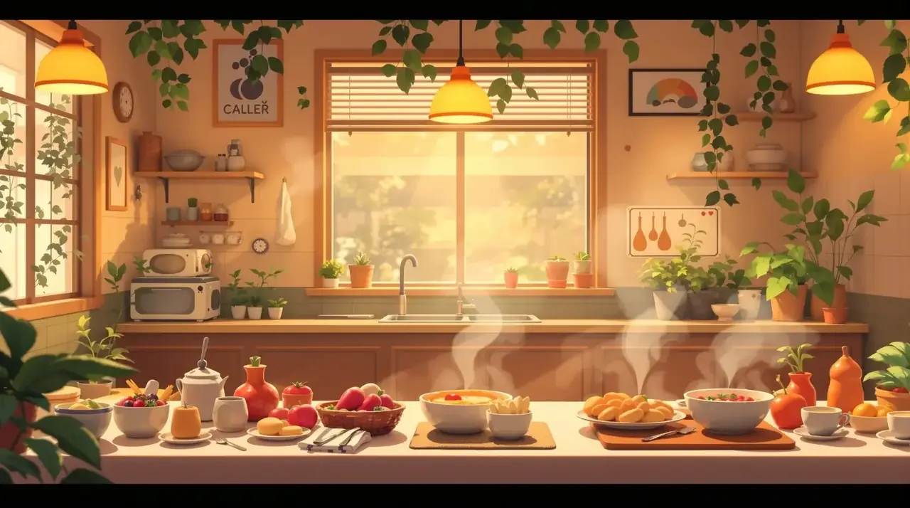 暖阳食堂-企业视频